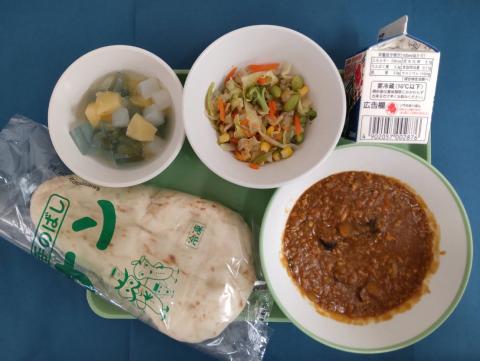20210906給食メニュー