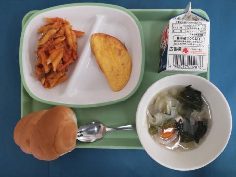 20210908給食メニュー