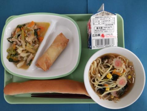 20210910給食メニュー