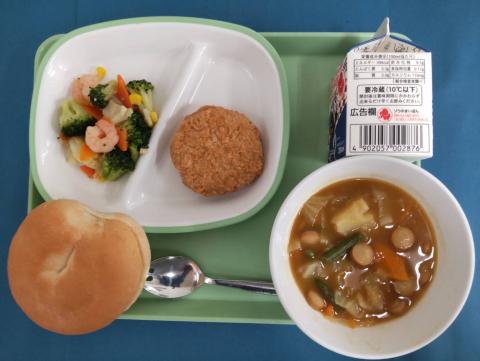 20210914給食メニュー