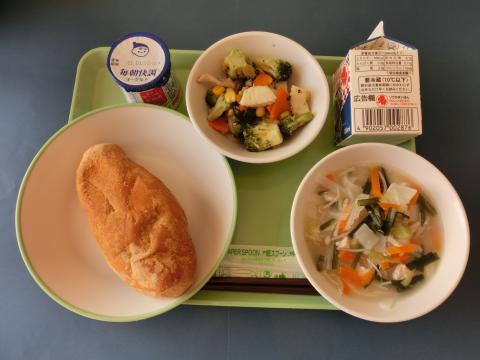 20210927給食メニュー