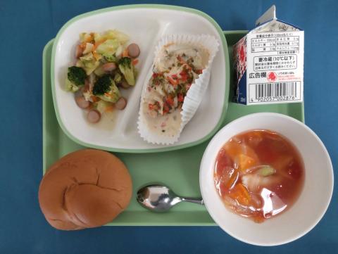 20210930給食メニュー