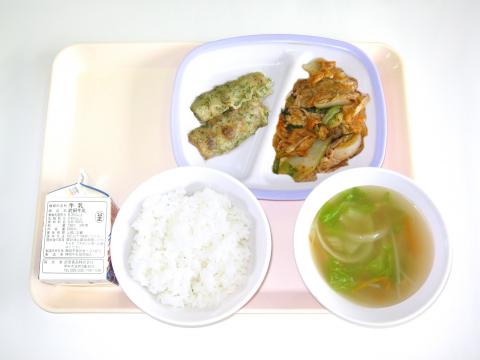 20211001給食メニュー