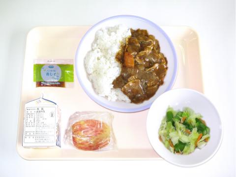 20211005給食メニュー