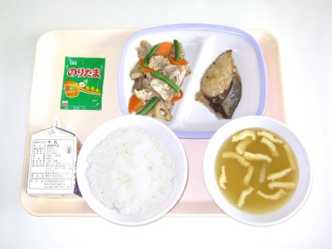 20211006給食メニュー