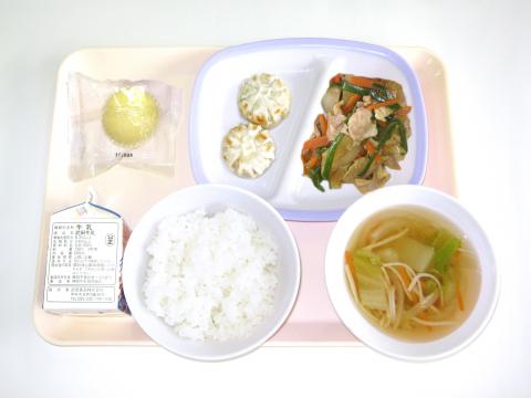 20211011給食メニュー