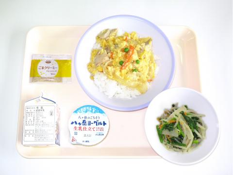 20211012給食メニュー