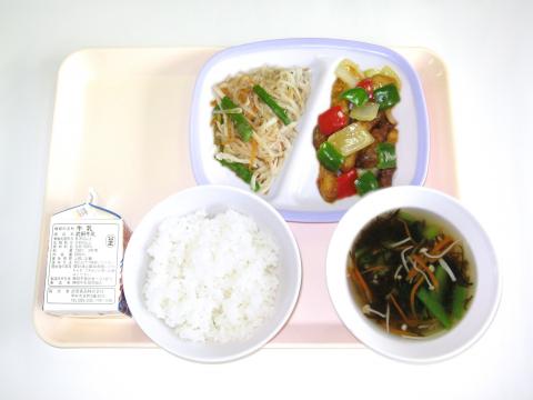 20211013給食メニュー