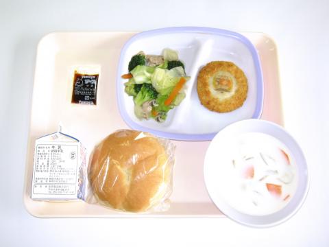 20211014給食メニュー