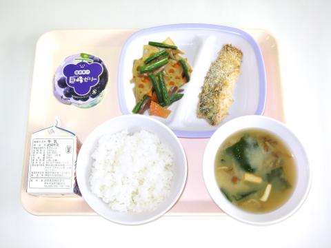 20211015給食メニュー