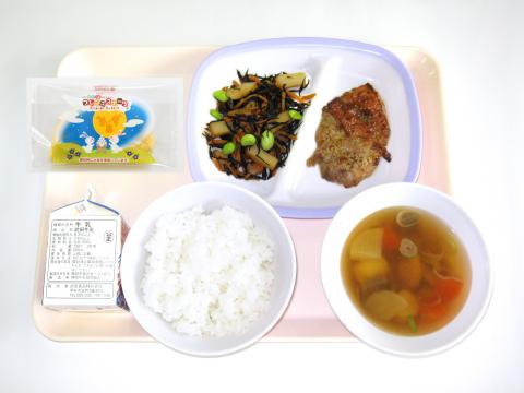 20211018給食メニュー