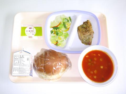 20211021給食メニュー