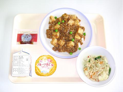 20211022給食メニュー