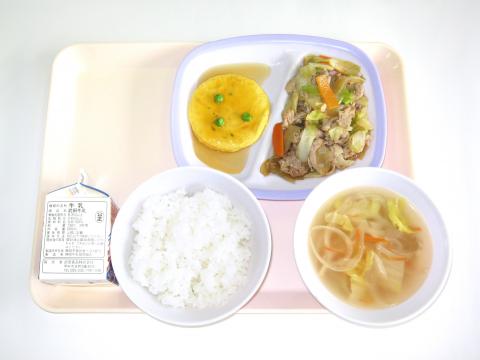 20211026給食メニュー