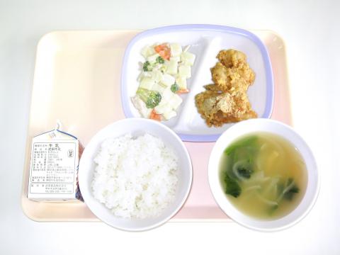 20211027給食メニュー