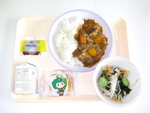 20211029給食メニュー