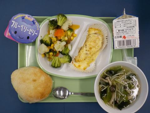 20211001給食メニュー