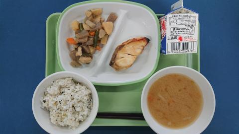 20211001給食メニュー
