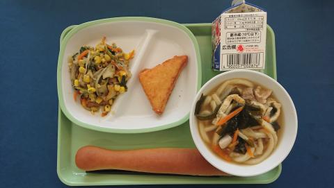20211004給食メニュー