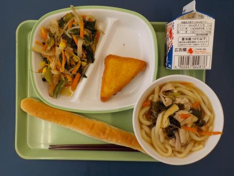 20211005給食メニュー