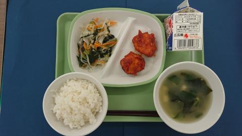 20211005給食メニュー