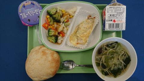 20211006給食メニュー