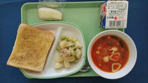 20211008給食メニュー
