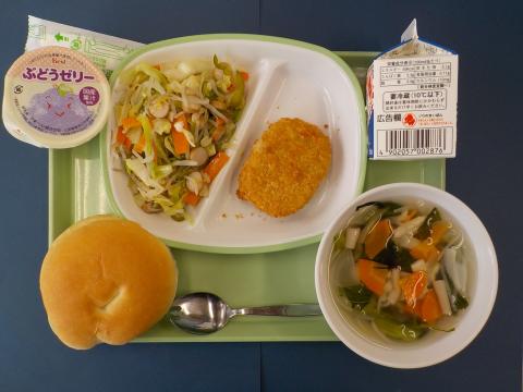 20211011給食メニュー