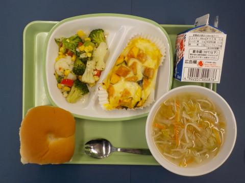 20211013給食メニュー