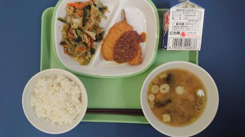 20211013給食メニュー