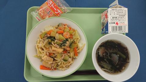 20211014給食メニュー