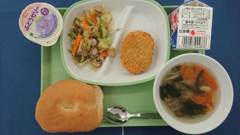 20211015給食メニュー