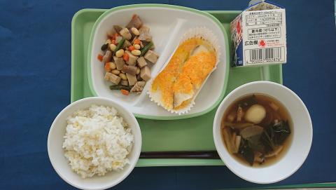 20211018給食メニュー