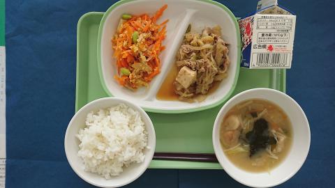 20211019給食メニュー
