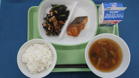 20211025給食メニュー
