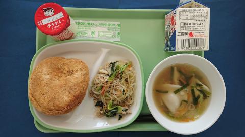 20211026給食メニュー
