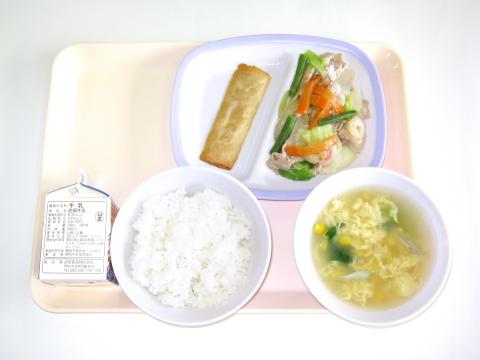 20211101給食メニュー