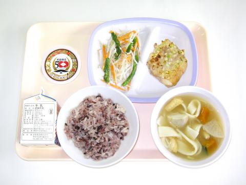 20211102給食メニュー