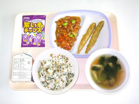 20211108給食メニュー