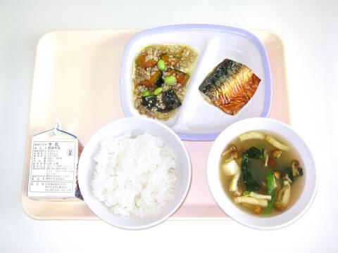 20211116給食メニュー