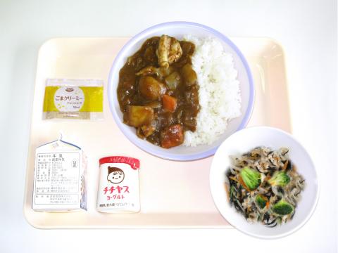 20211117給食メニュー