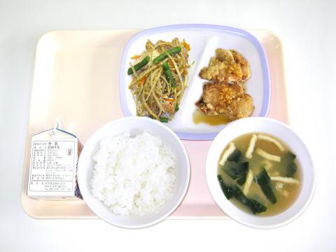 20211119給食メニュー