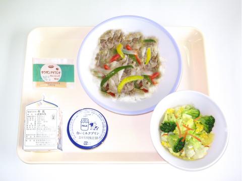 20211122給食メニュー
