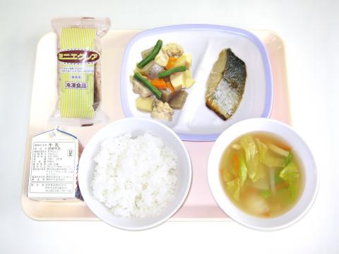 20211124給食メニュー