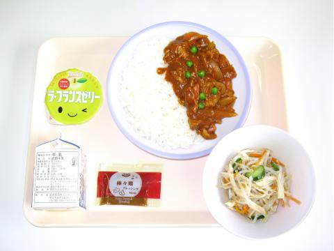 20211129給食メニュー