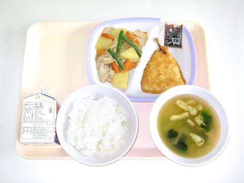 20211130給食メニュー