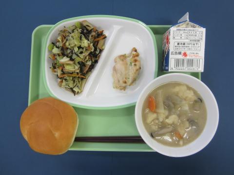 20211108給食メニュー
