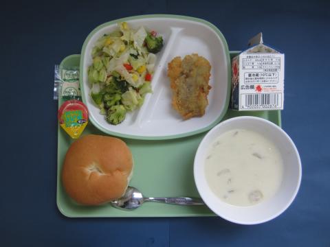 20211116給食メニュー