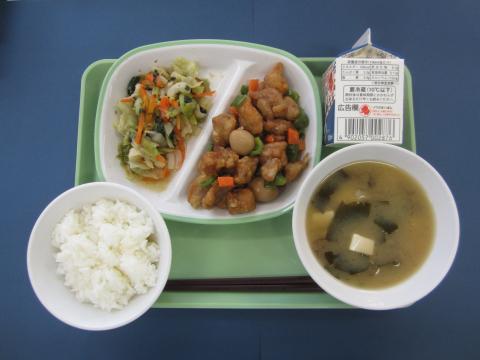 20211119給食メニュー