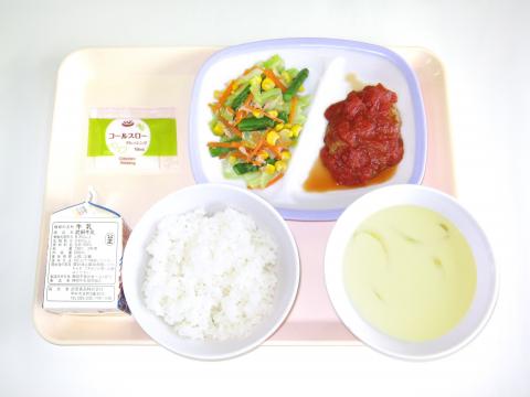 20211206給食メニュー